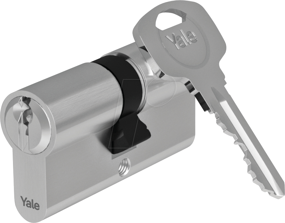 YE 05523035001 - Doppelzylinder 500 plus, 30/35, Nickel satiniert