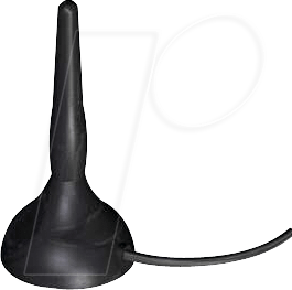 MAR-C3G-2SP - Antenne mit Magnetfuß, 3G, schwarz