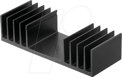 SK 04/1000/SA - Kühlkörper, 1000 mm, Alu, 1,4 K/W