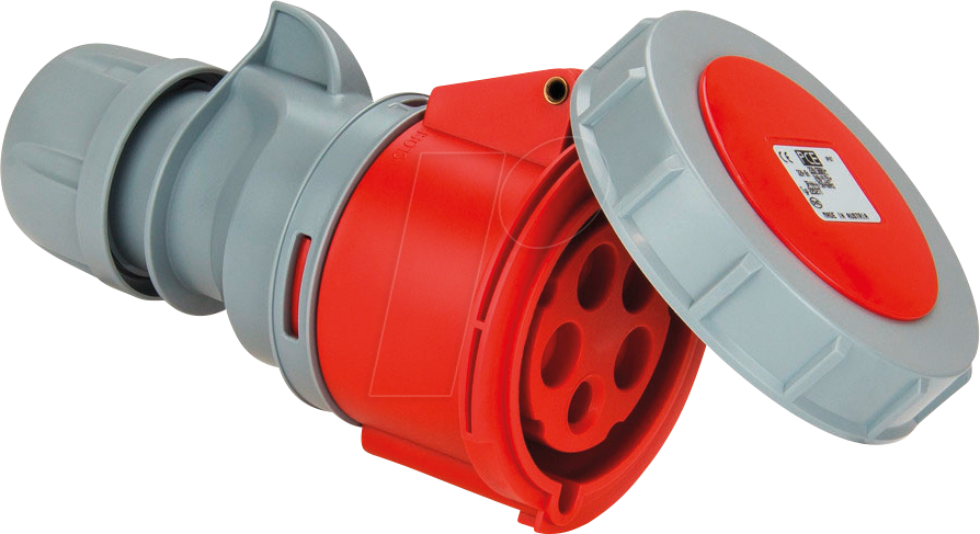SHARK 2152-6TT - CEE-Kupplung, 5-polig, 400V, 16 A