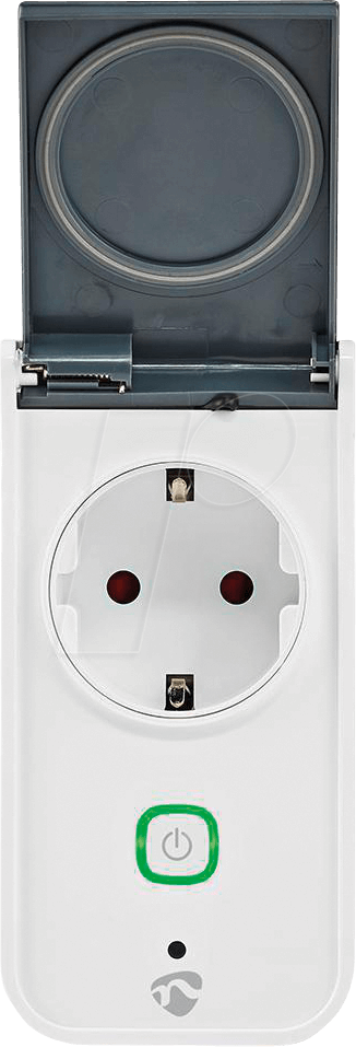 N WIFIPO120FWT - Schaltbare WLAN-Steckdose, Outdoor, Leistungsmessung