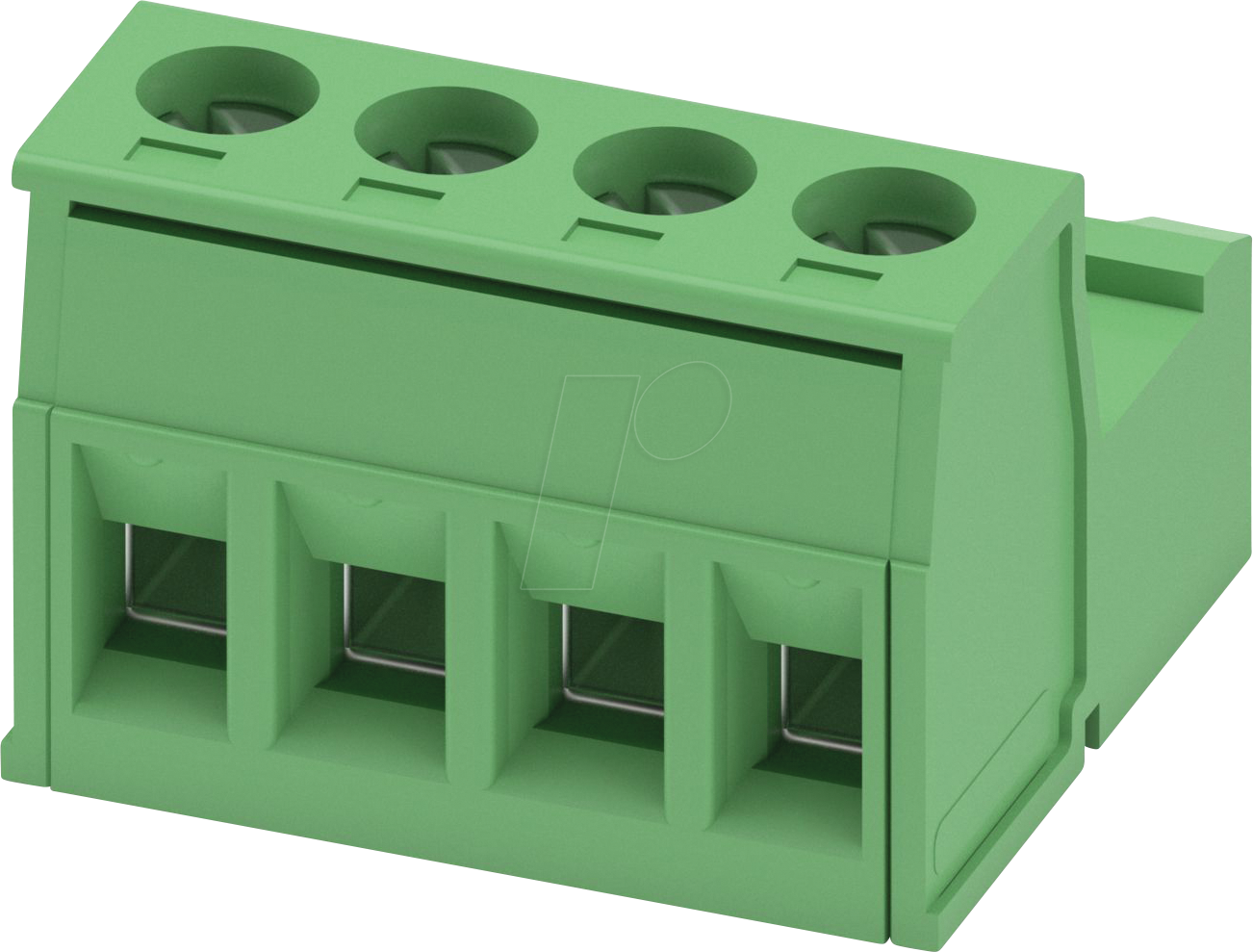 IC 4-ST 5,08 - Leiterplattenstecker, 4-polig, RM: 5,08 mm