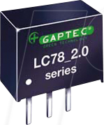 Thumbnail - LC78_05-2.0S - DC/DC-Wandler, 30 V, SIP
