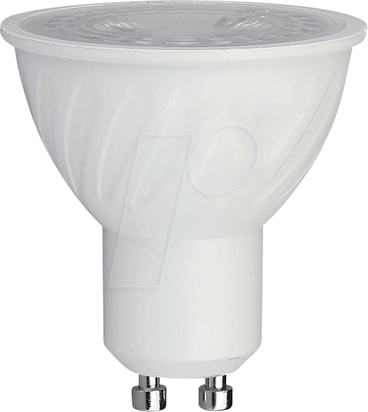 VT-211971 - LED-Strahler GU10, 6 W, 445 lm, 6500 K, dimmbar