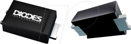 SBR140S1FQ-7 - Schottky, SBR®, 40V, 1A, SOD123F