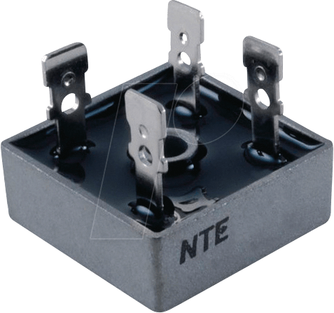 Thumbnail - NTE 5322 - Brückengleichrichter, 200 V, 25 A