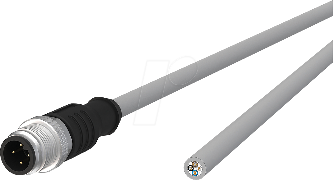 MC 142MIA10010 - Sensorleitung, M12, 4 pol, St > offenes Ende, 1 m