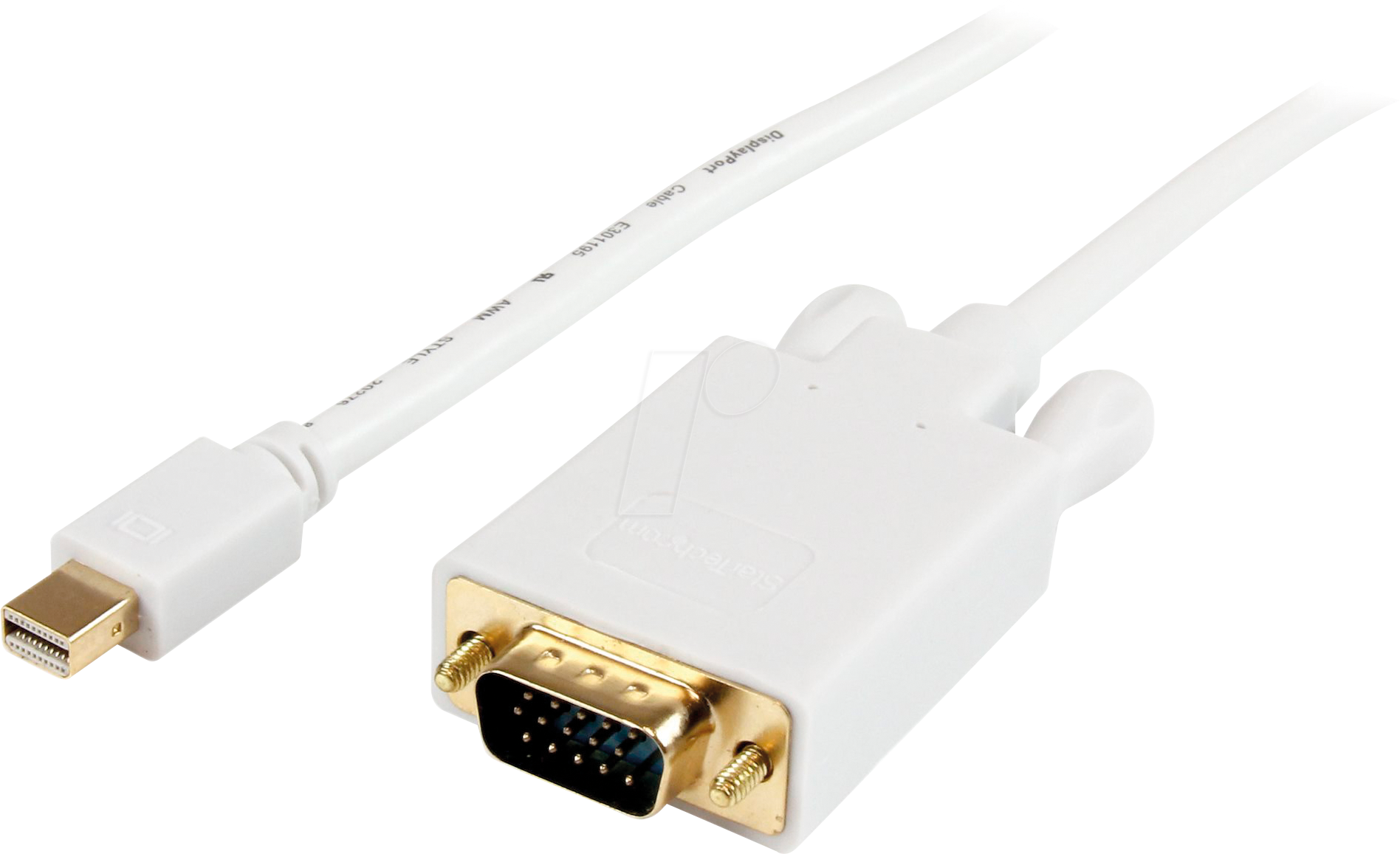 ST MDP2VGAMM15W - Kabel, mDP-Stecker > VGA-Stecker, WUXGA, 4,5 m