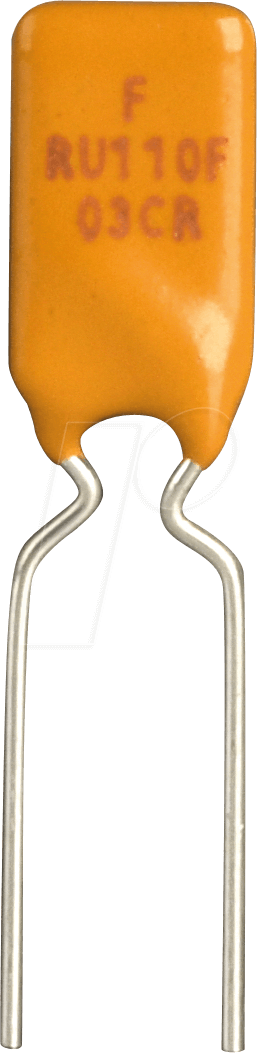 PTC FRU11030F - PTC-Sicherung, radial, 30V, 1,1A, rückstellend