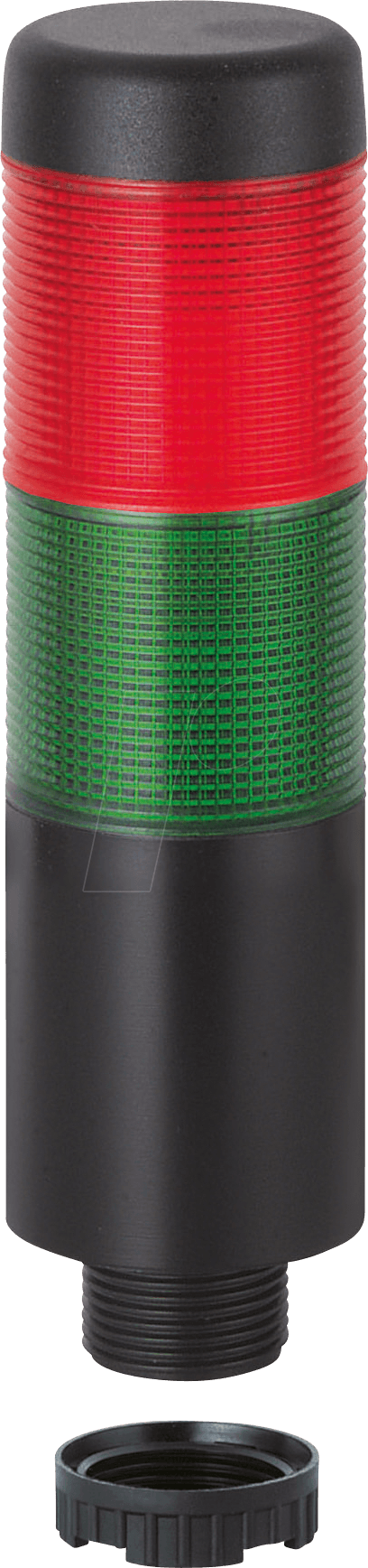 WERMA 698 220 75 - LED-Säule, gn/rt, St, 24 V AC/DC