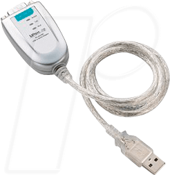MOXA UPORT 1130 - Adapter USB-A > Seriell RS-422/485