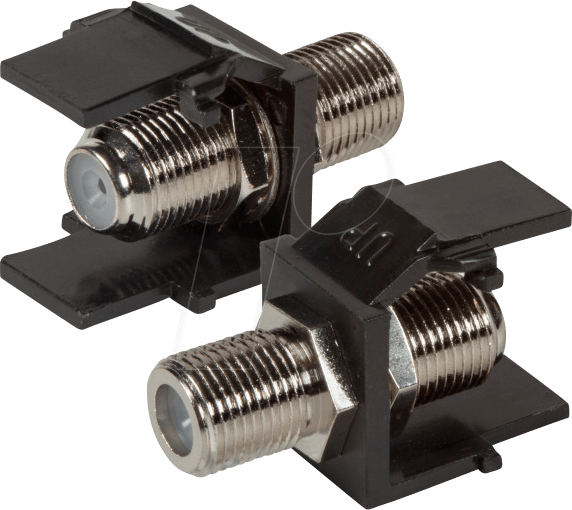 KS EB540 - Keystone F-Buchse > F-Buchse