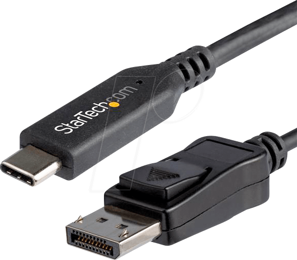 ST CDP2DP146B - USB C Stecker auf DP Stecker, DP 1.4, 8K 30 Hz, 1,8 m