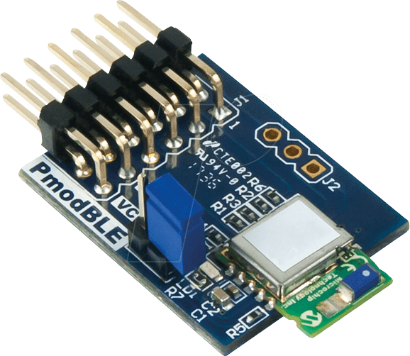 DIGIL 410-359 - Pmod BLE: Bluetooth Niedrigenergie-Schnittstelle