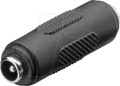 GOOBAY 76751 - DC-Buchse (5,50 x 2,10 mm) - DC-Buchse (5,50 x 2,10 mm)
