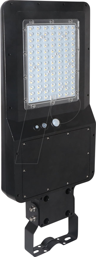 VT-5503 - Solar Straßenleuchte, 40 W, 4800 lm, 4000k, IP65