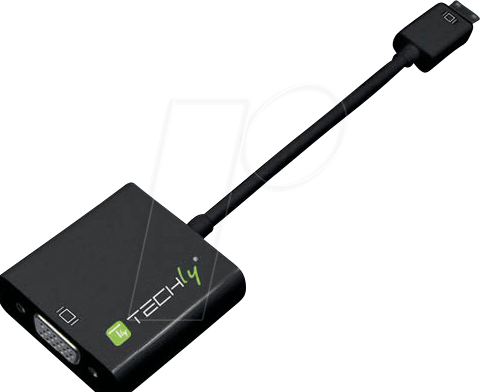 IDA HDMI-VGA4 - Mini HDMI (TYP C) zu VGA Konverter