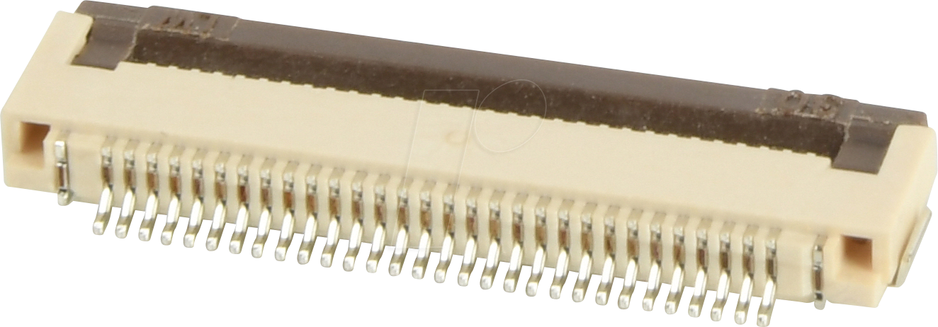 Z56-30-11110 - SMD-ZIF-Stecker 30pol RM0,5 Piano