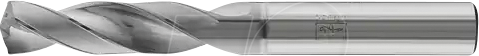 PFERD 23000580 - Vollhartmetallbohrer, 3xDC mit IK, Ø 13,5 mm, universal