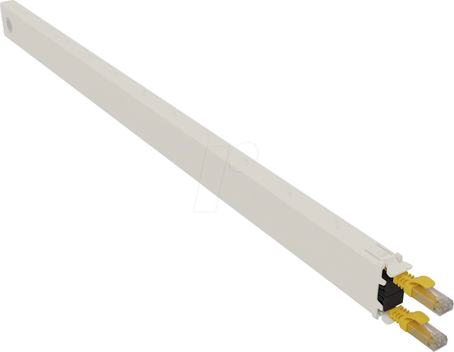 PB CONE30UTPYL - Kabelkassette, Cat.6a UTP, 1,8 m, gelb