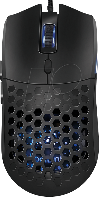 LOGILINK ID0208 - Gaming-Maus (Mouse), USB, schwarz