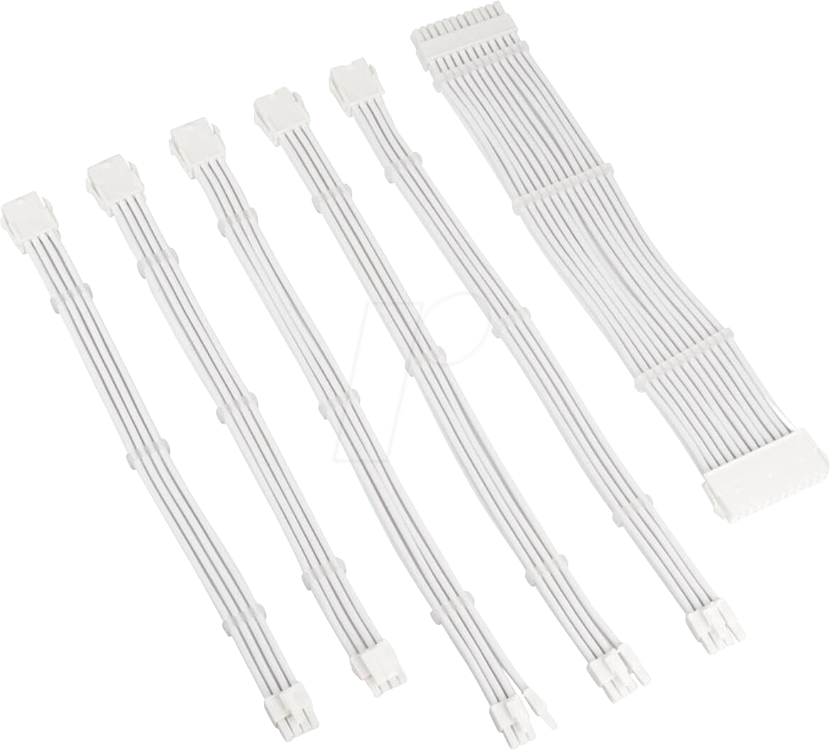 KOLINK 04740 - Kolink Core Adept Kabelset - weiß