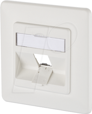 BTR 1309141002-E - Modul Anschlussdose UP 1 Port reinweiß