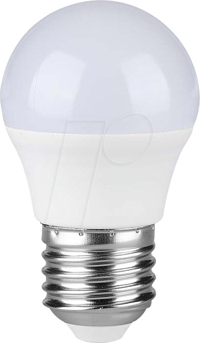 VT-214207 - LED-Lampe E27, 3,7 W, 320 lm, 6500 K