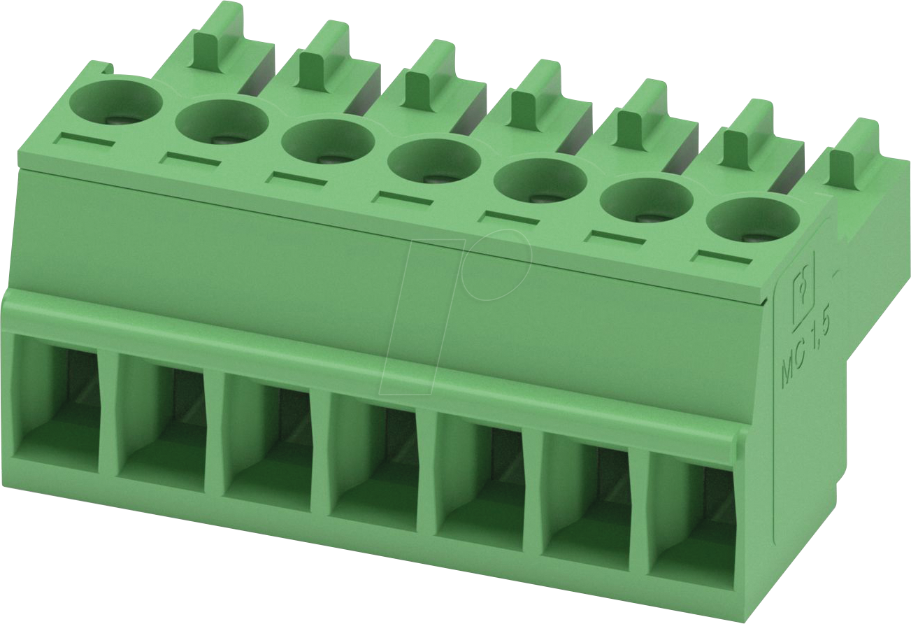 MC 7 ST 3,5 - Leiterplattenstecker, RM: 3,5 mm, 7-polig