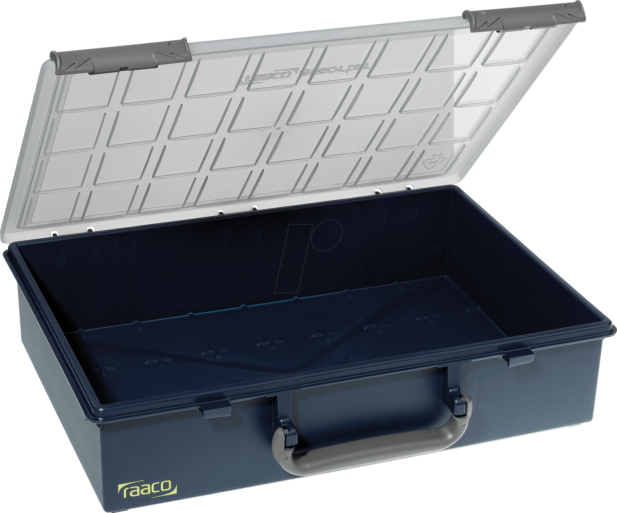 RAACO 136235 - Sortimentskasten, Assorter 80, 4x8-0, leer