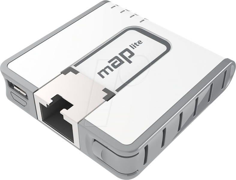 MTK MAP LITE - RouterBoard, mAP lite, 650 MHz CPU, 64 MB RAM, 2,4 GHz