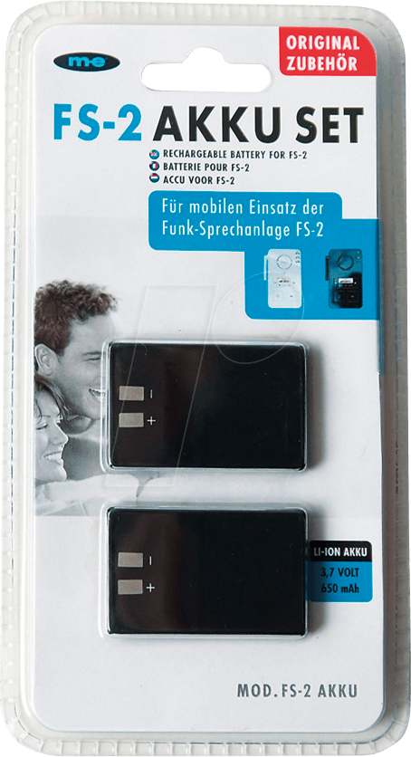 ME FS-2 AKKU - Akkuset Funk-Sprechanlage FS-2.1
