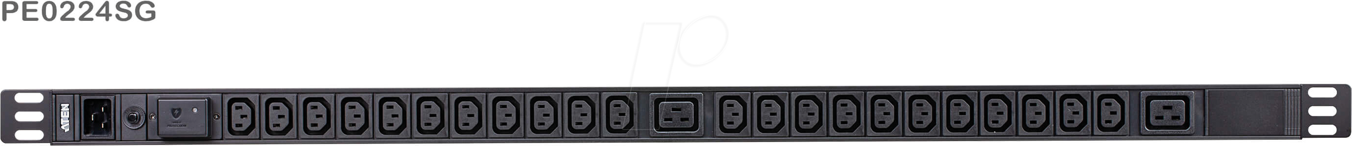 ATEN PE0224SG - PDU, 22x IEC C13, 2x IEC C19