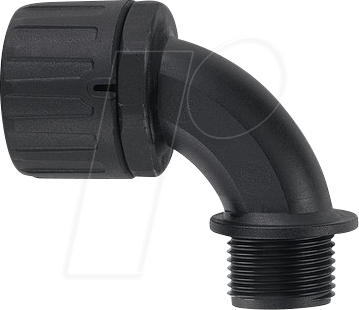LAPP 55507070 - Schlauchverschraubung, SILVYN® FPAG 90° M 20 x 1,5 - grau