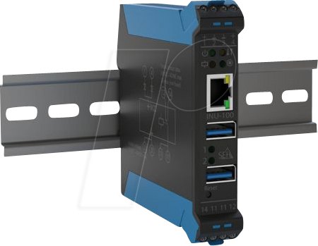 SEH INU-100 - Dongle Server, 2x USB