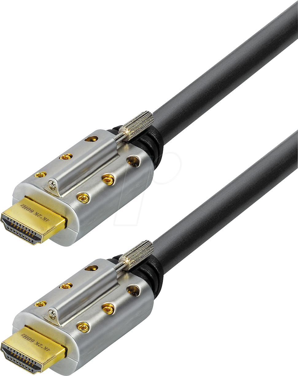 TME C505-20L - High Speed HDMI Kabel mit Ethernet, aktiv, 20 m