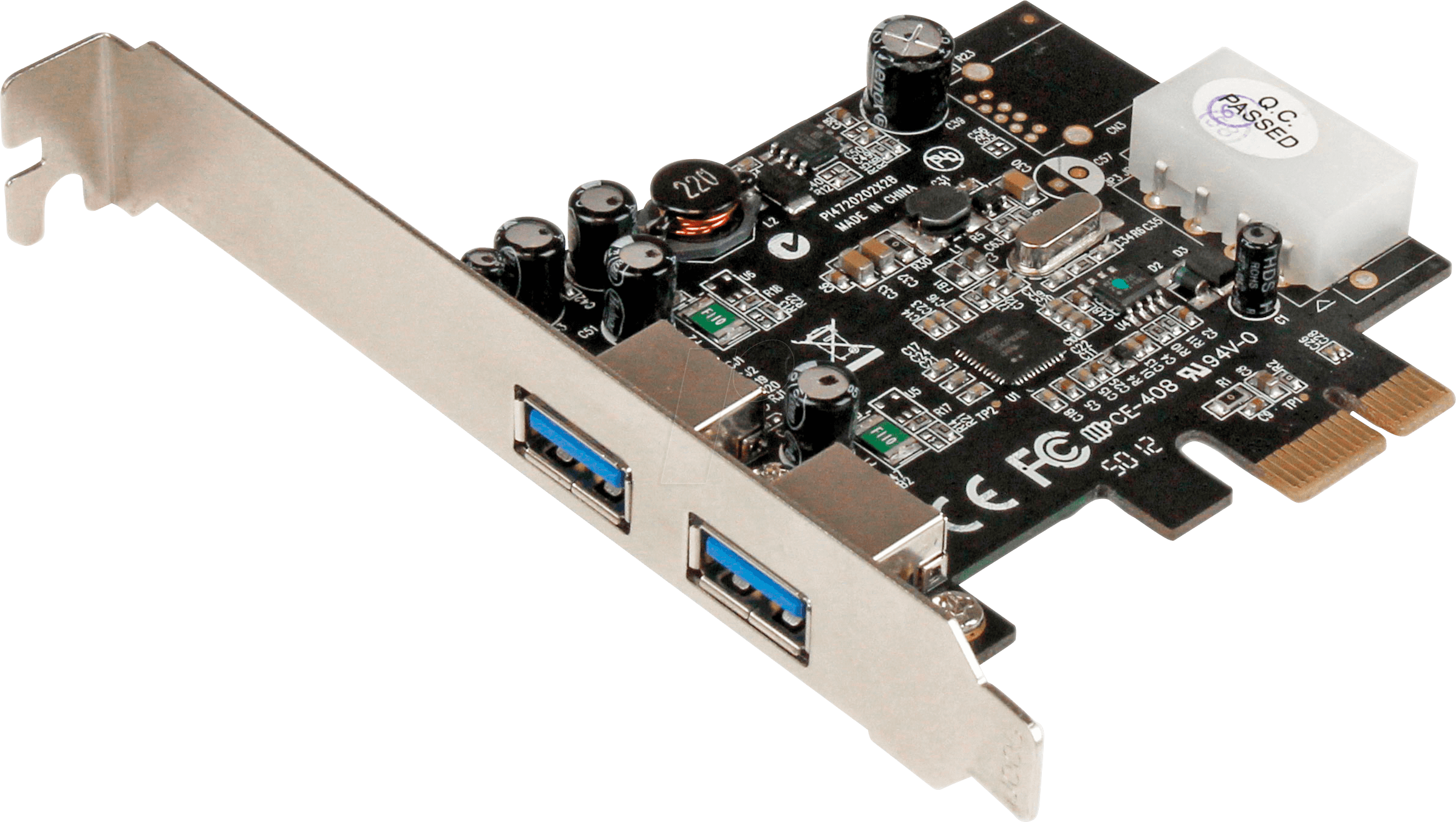 ST PEXUSB3S25 - 2 Port USB 3.0 PCI Express Karte