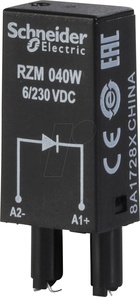 RZM040W - Schutzmodul für Miniaturrelais
