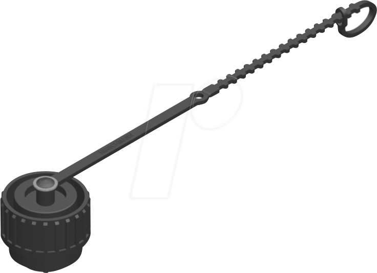 CA 00 DO - Abdeckkappe für Dose CA-Serie