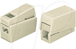 WAGO 224-112 - Standard-Leuchtenklemme 2x1,0-2,5mm²