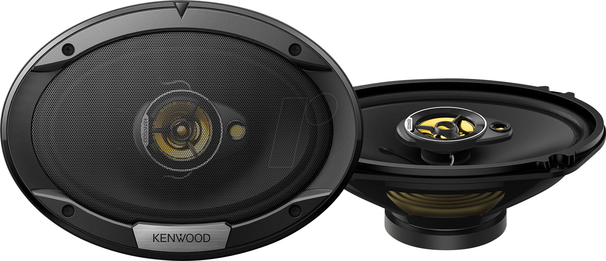 KW KFC-S6976EX - Ovaler 6x9 cm 3-Wege-Lautsprecher,500W