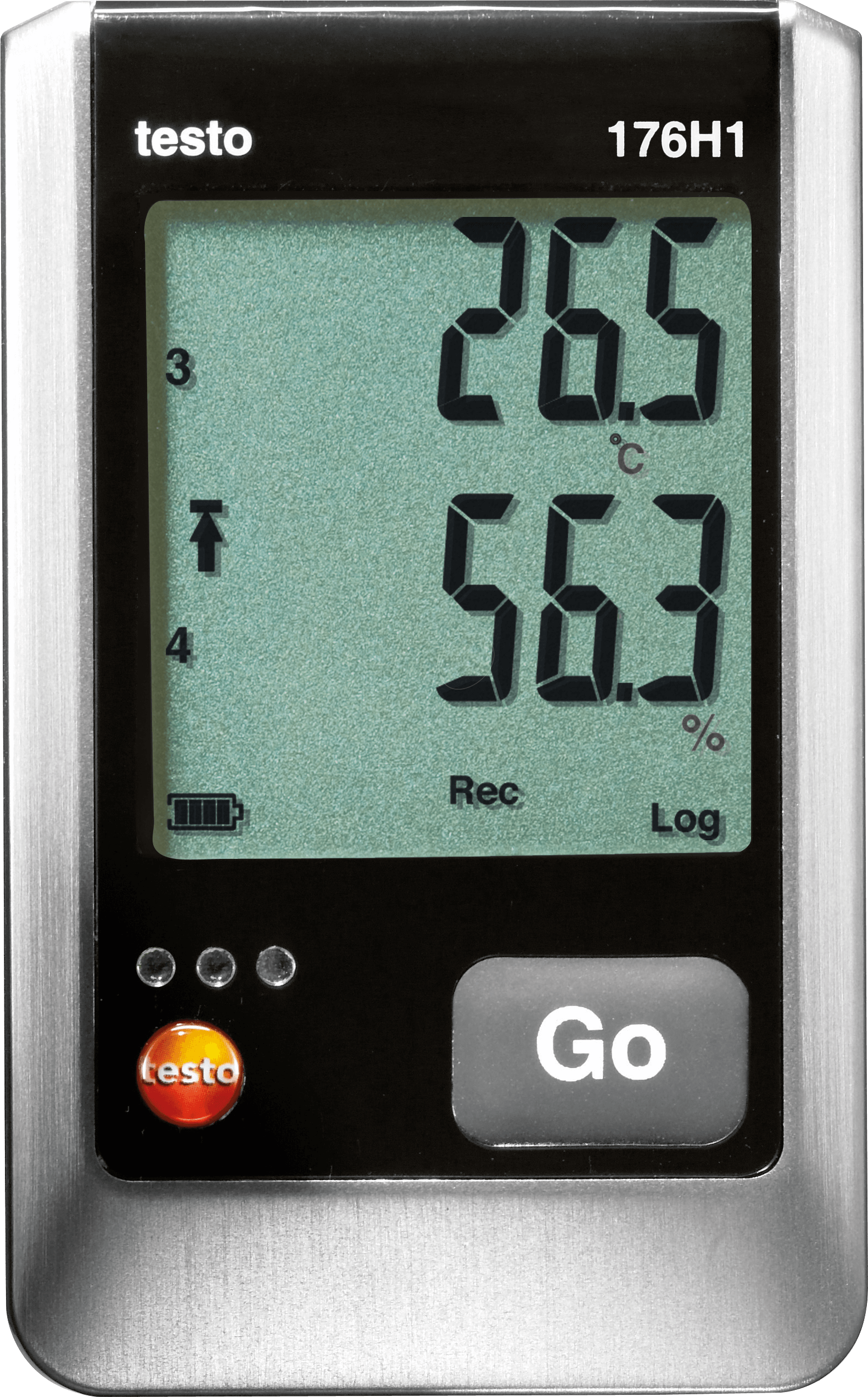 TESTO 0572 1765 - testo 176 H1 - Datenlogger Temperatur