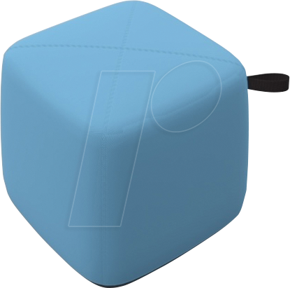 DPH ALLORA 25 - Dauphin Allora Poufs wasserblau