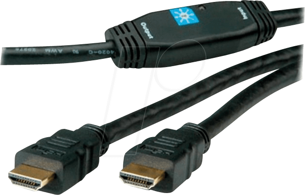 ICOC-HDMI-A-250 - HDMI Ethernet Kabel, 25m, schwarz