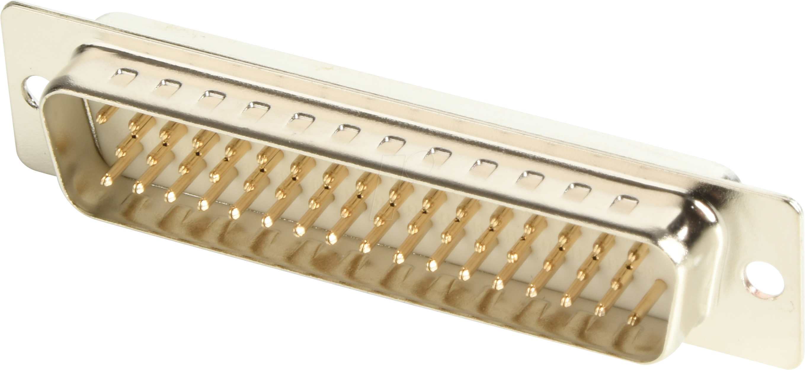 W+P 105-50-1-3-0 - D-SUB Stecker, 50-polig, gestanzte Kontakte, vergoldet