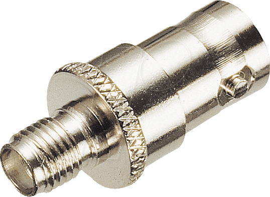 K 514 - HF-Adapter, SMA-Buchse / BNC-Buchse