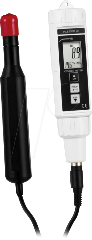 PCE DOM 20 - Sauerstoffmessgerät für gelösten Sauerstoff PCE-DOM 20
