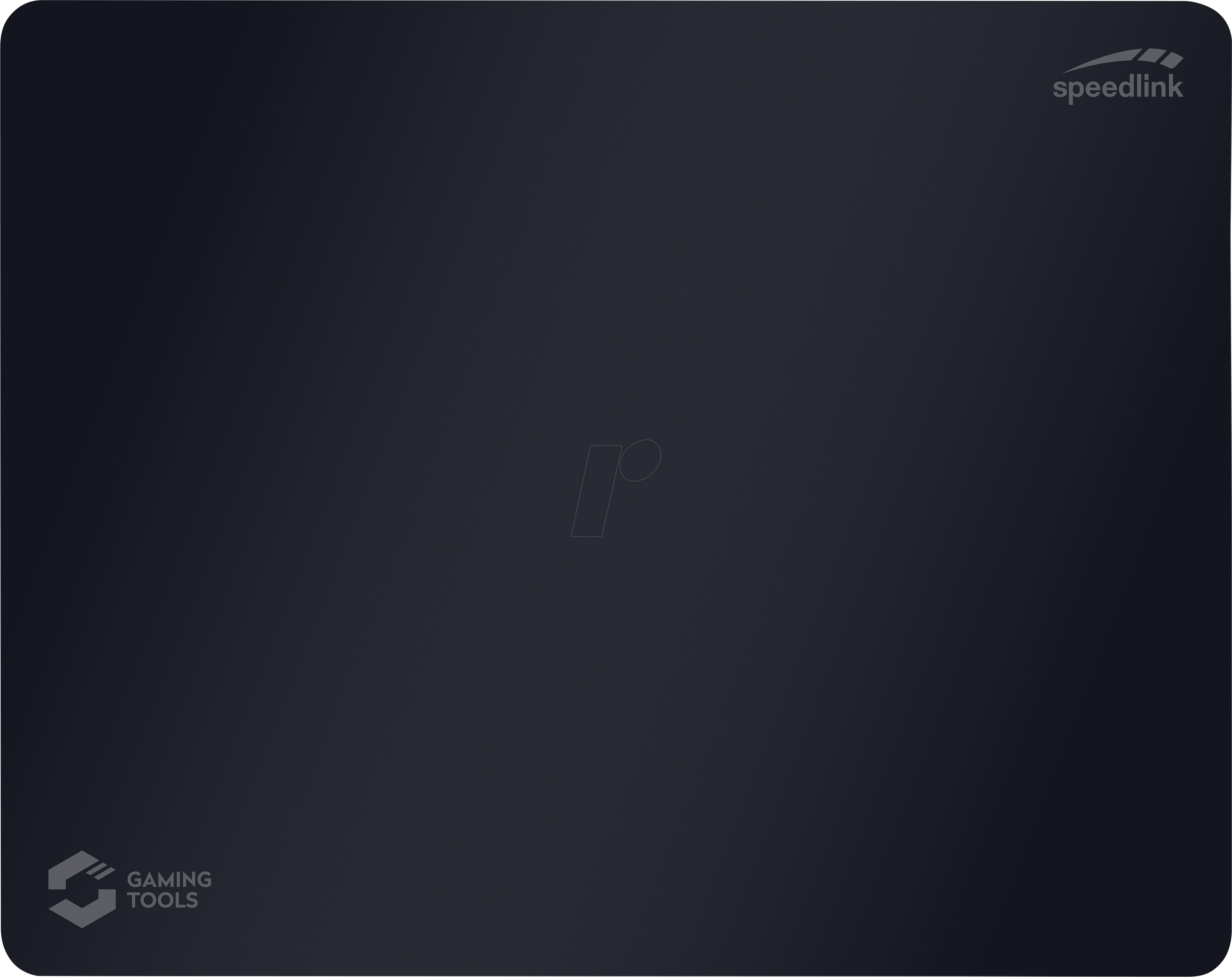 SL-620101-M-01 - Mauspad, 380 x 300 mm, schwarz