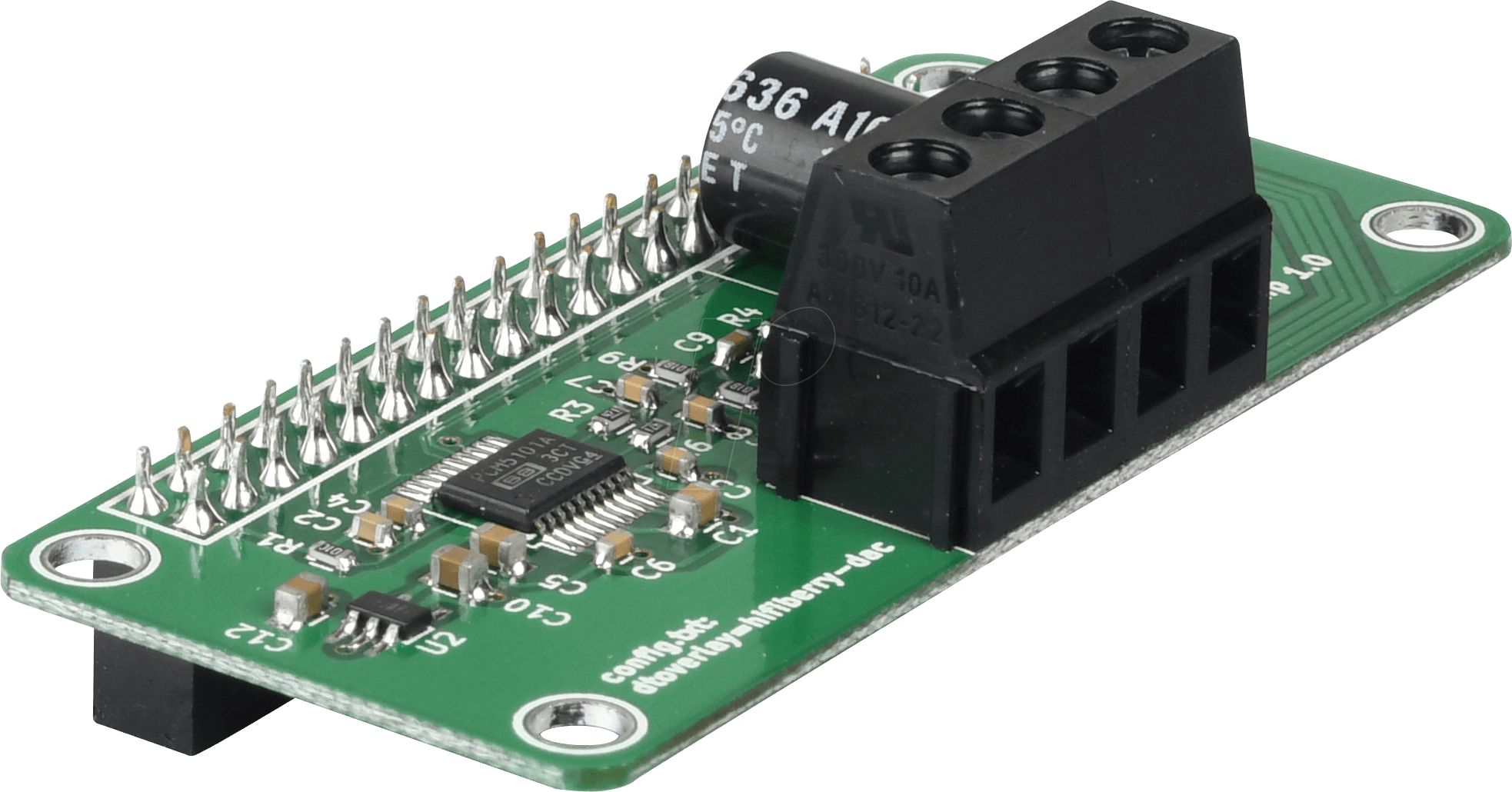 RPI HB MINI AMP - Raspberry Pi Shield - HiFiBerry MiniAMP