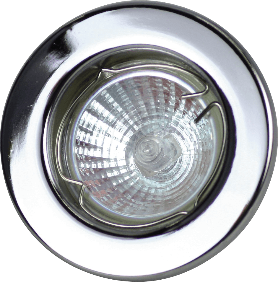 HEIT 23232 - Deckeneinbauring, GU5,3, chrom